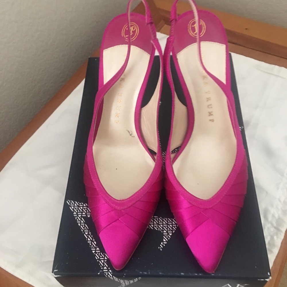 Ivanka Trump Sling Back Heels.